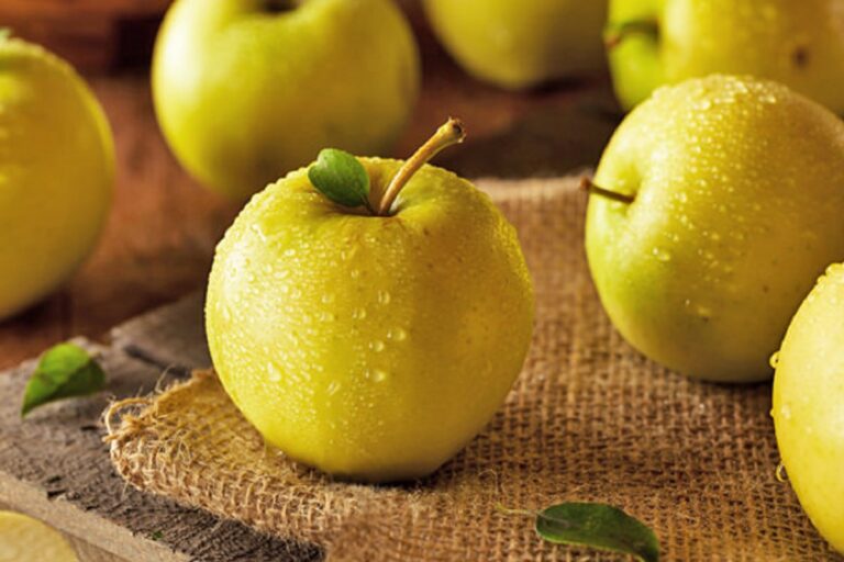 Le proprietà e i benefici delle mele Golden Delicious