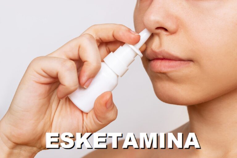 L’uso terapeutico della Esketamina